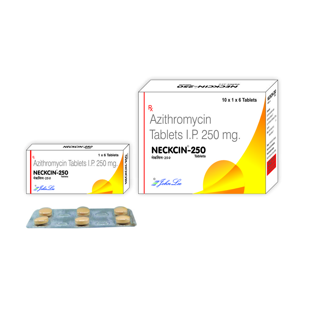 Neckcin 250mg Tablet