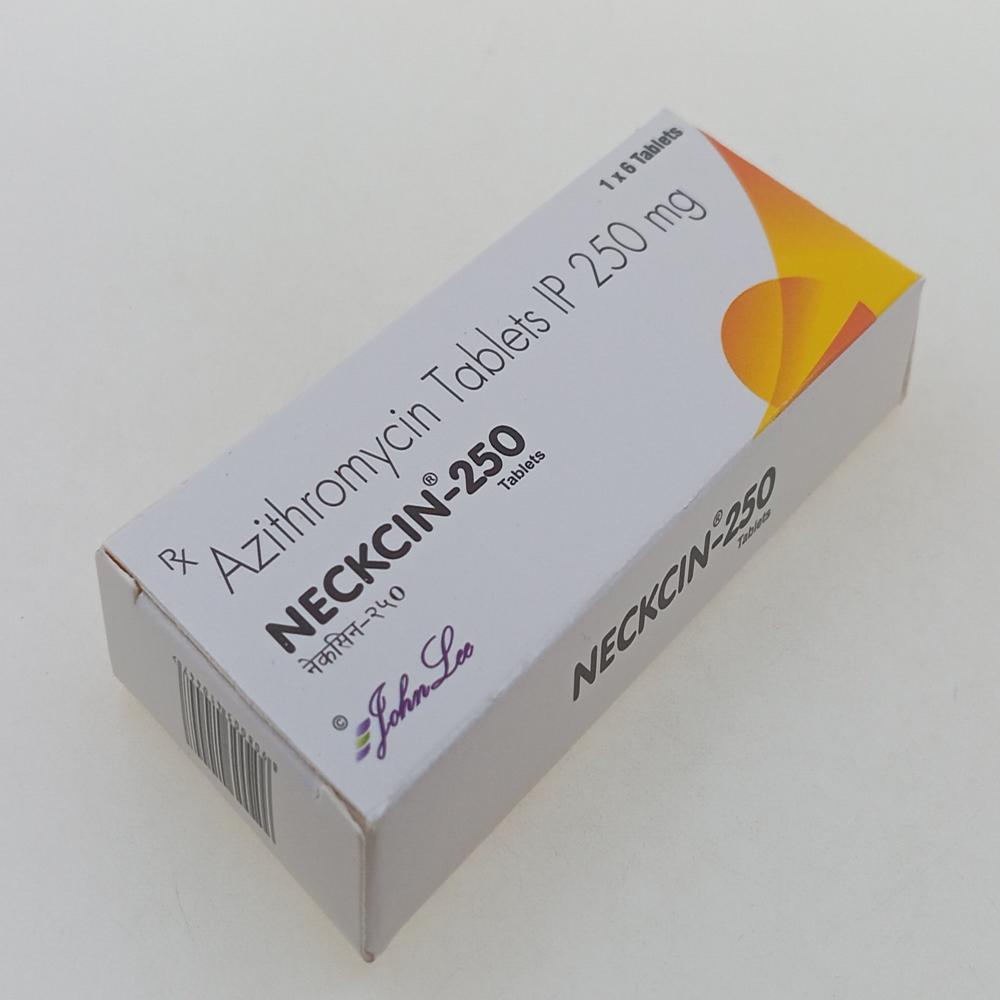 Neckcin 250mg Tablet