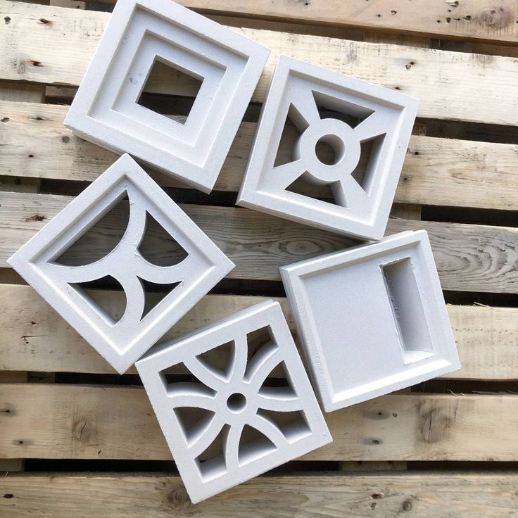 Hollow Design Cement Breeze Block