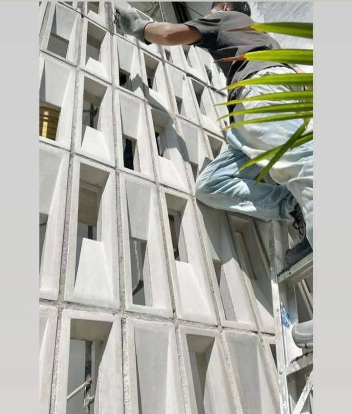 Hollow Design Cement Breeze Block