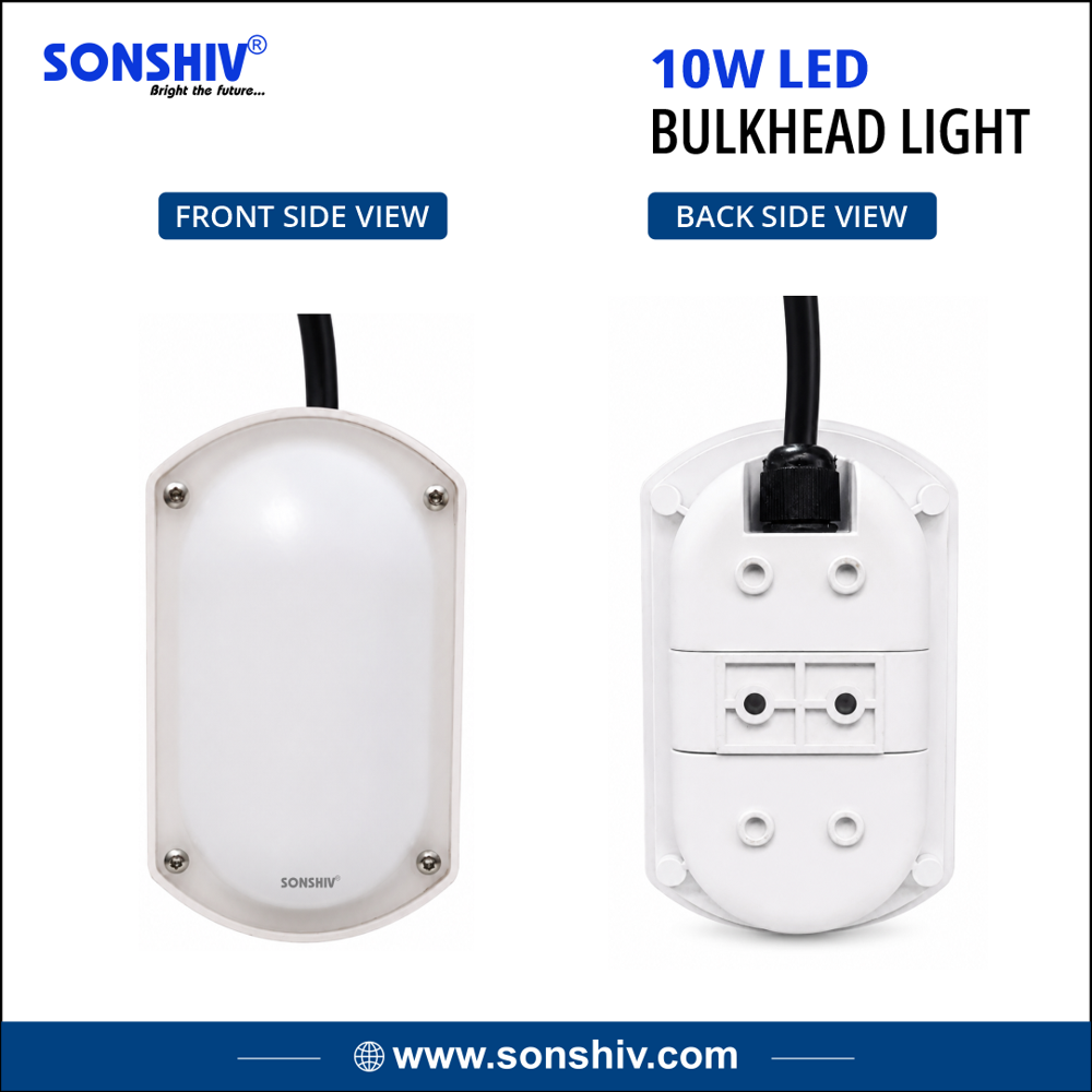 10w Bulkhead Fancy Light