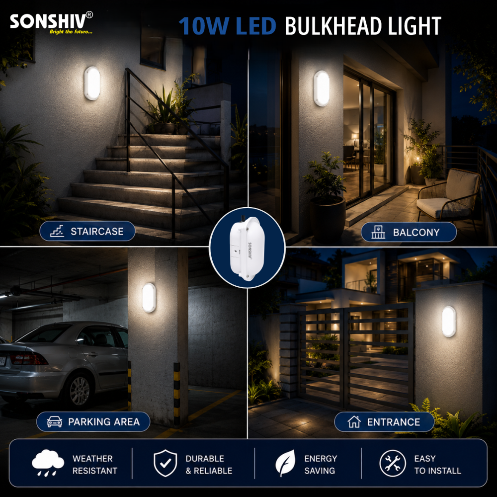 10w Bulkhead Fancy Light
