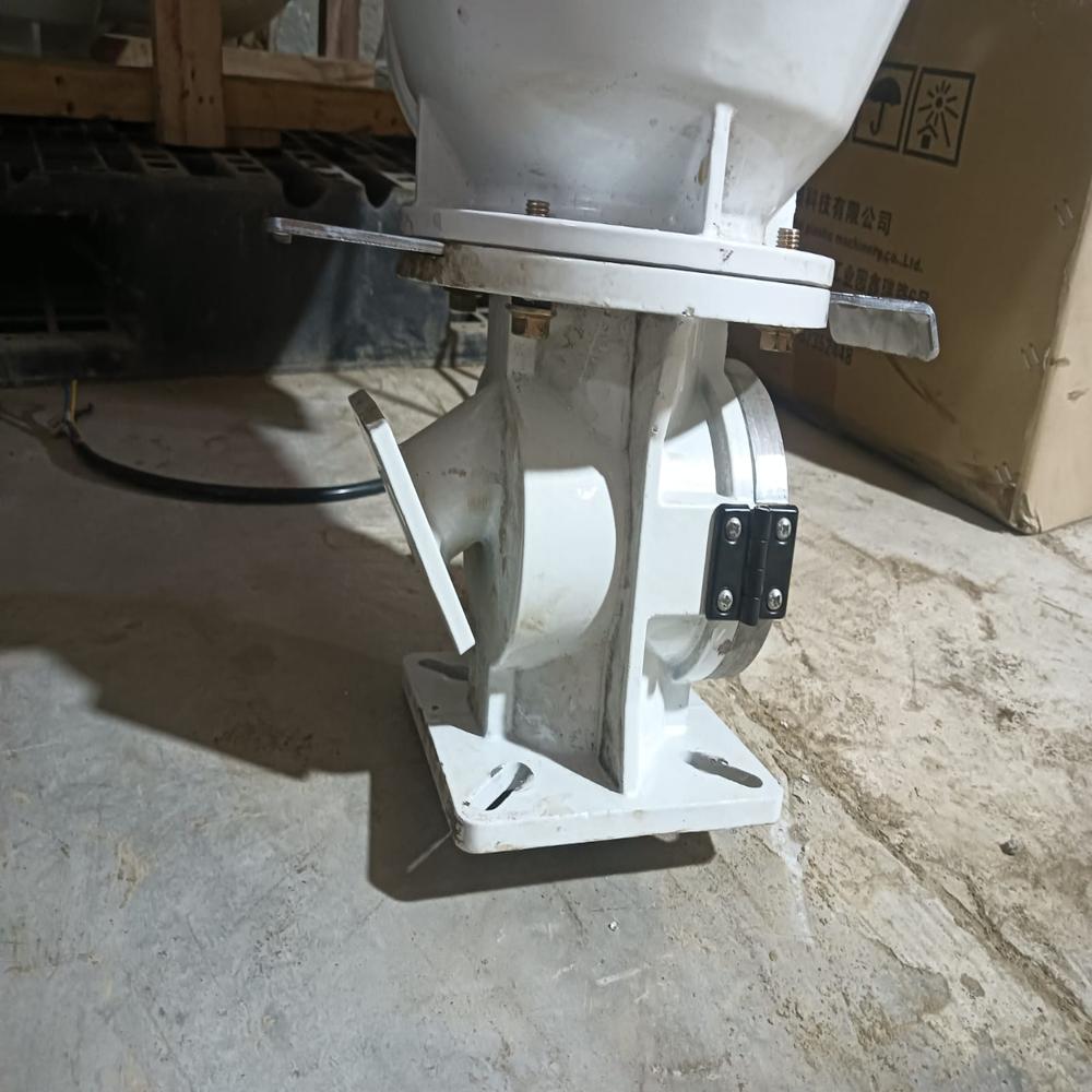 Electric Hopper Dryer - Power: Single Phase Watt (W)