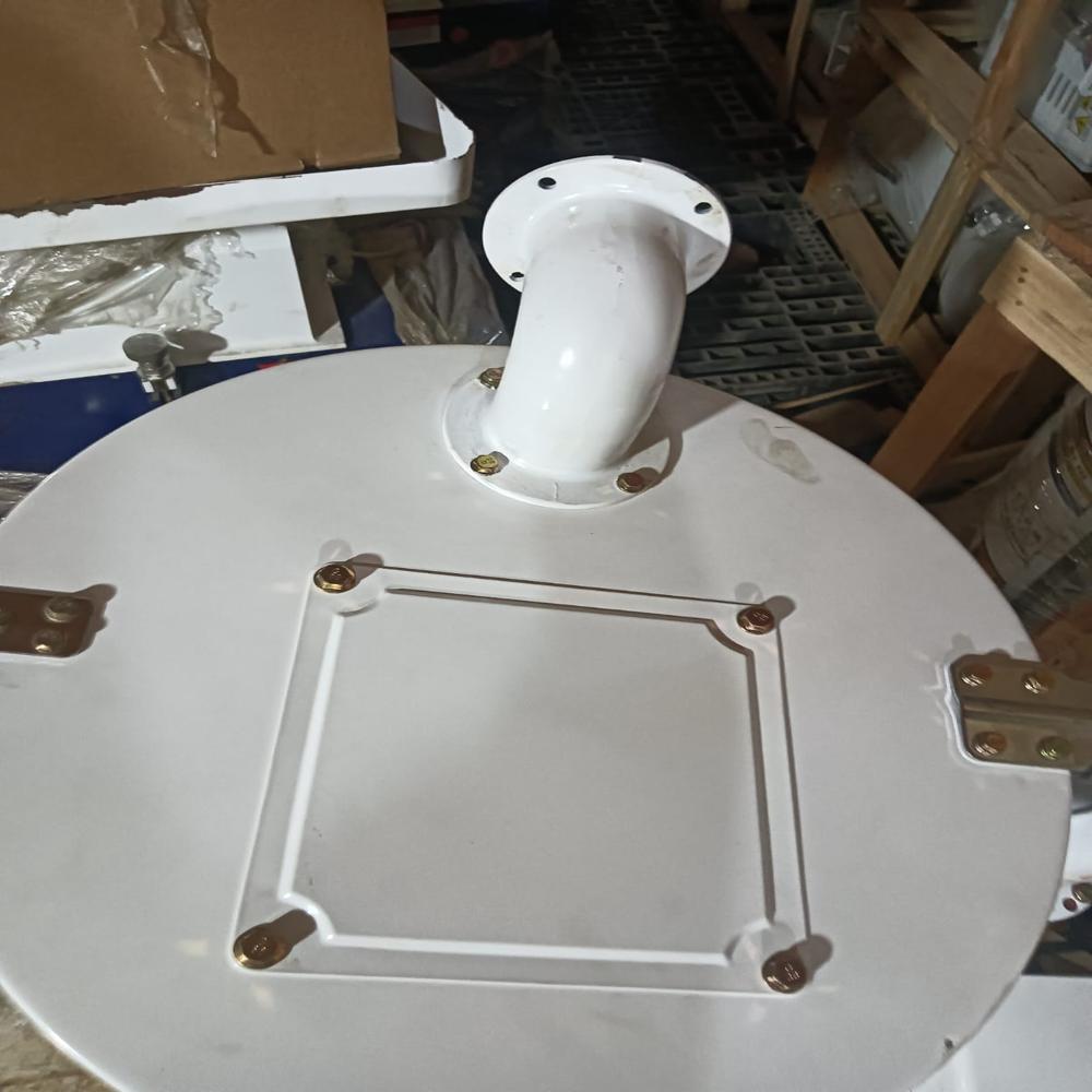 Electric Hopper Dryer - Power: Single Phase Watt (W)