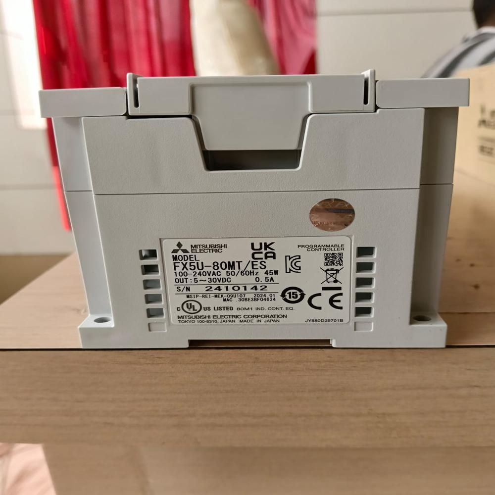 FX5U-80MT/ES MITSUBISHI PLC