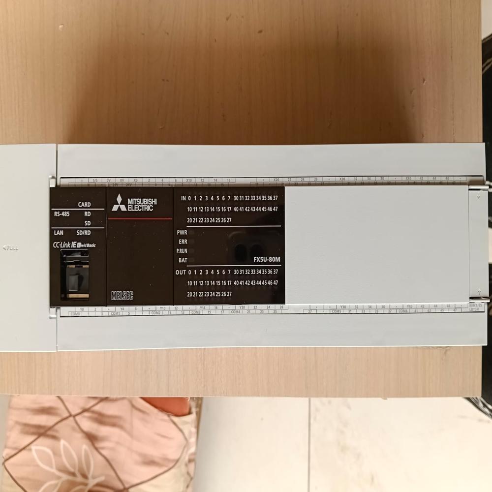 FX5U-80MT/ES MITSUBISHI PLC