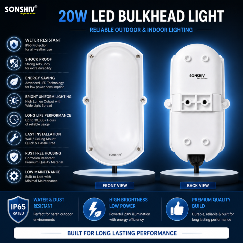20w Bulkhead