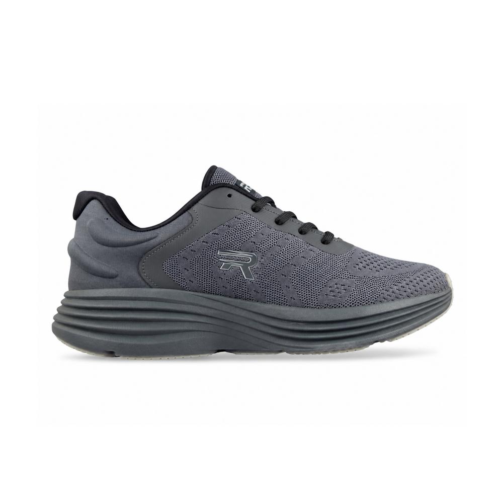 Hyper-Drive D-Grey Men'S Running Shoes - Color: Dark Grey