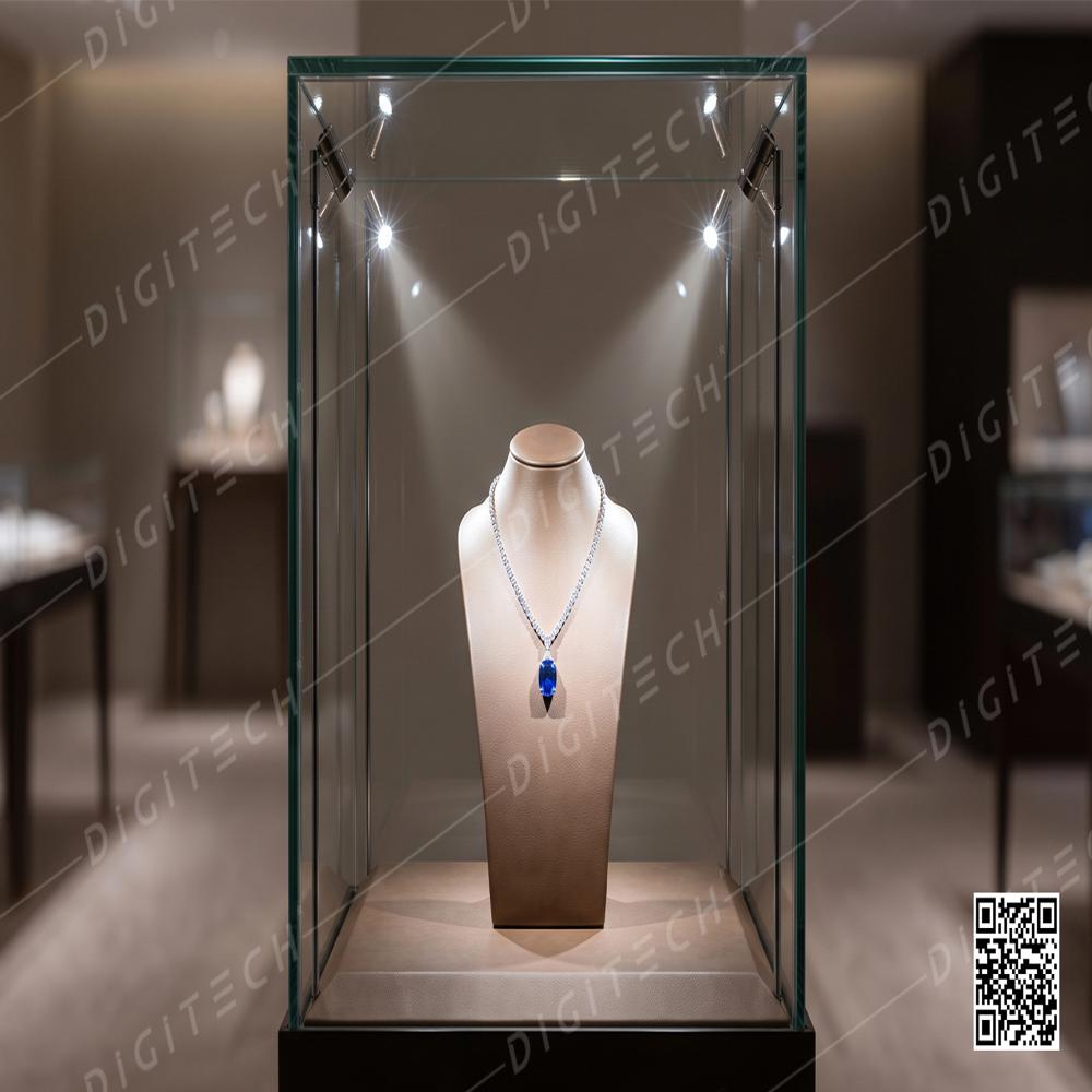 Premium jewellery display lighting