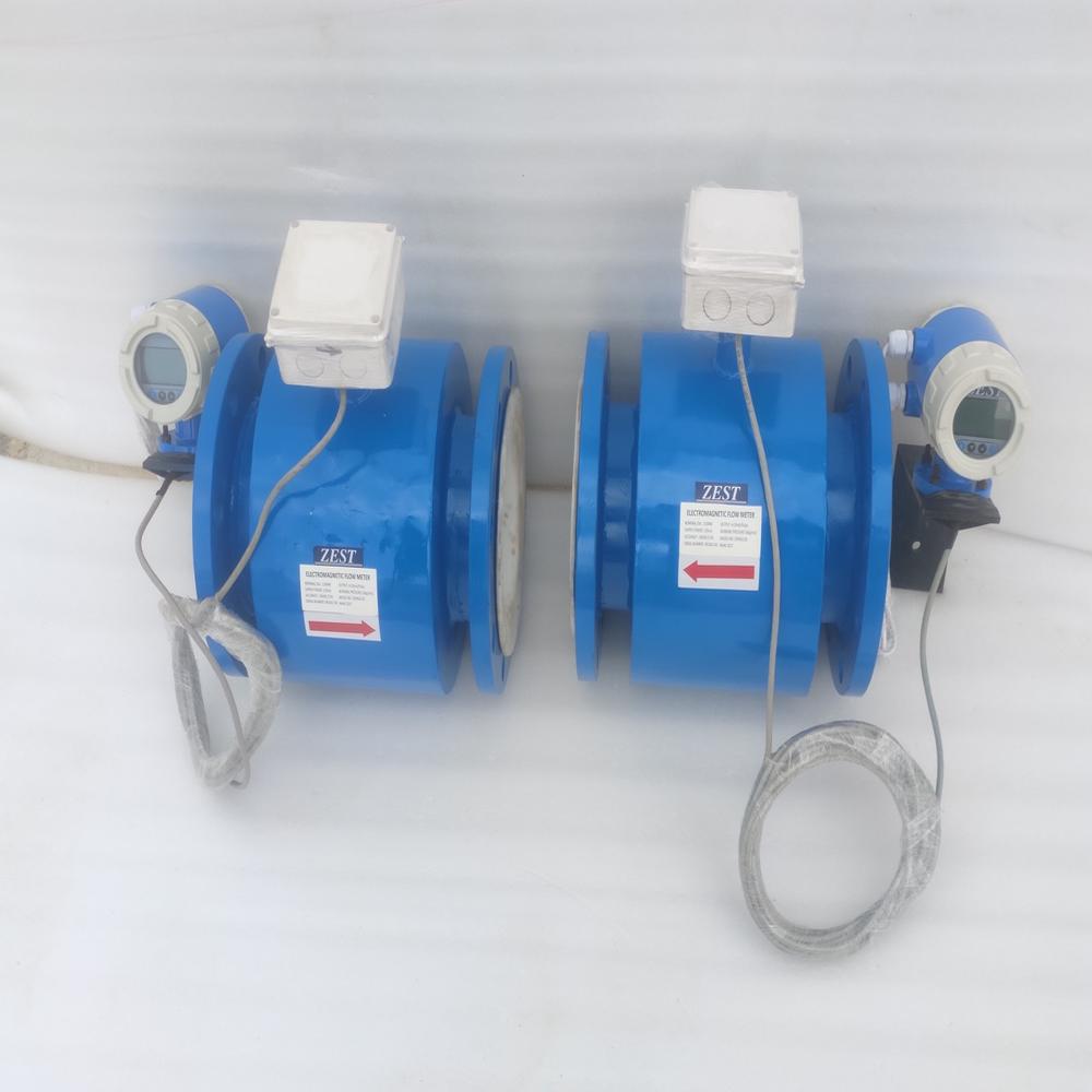 MAGNETIC FLOW METER