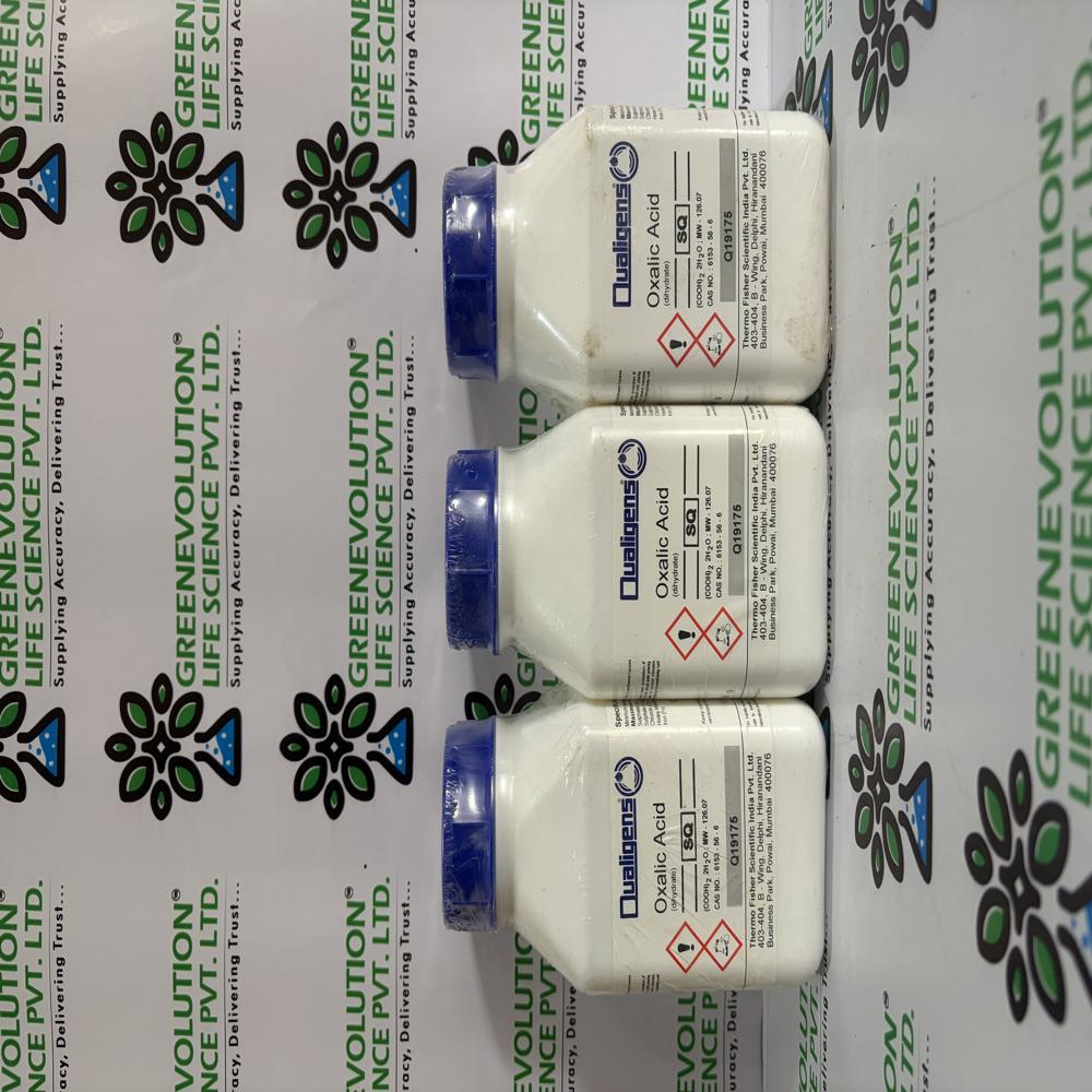 Oxalic Acid SQ 500G Qualigens