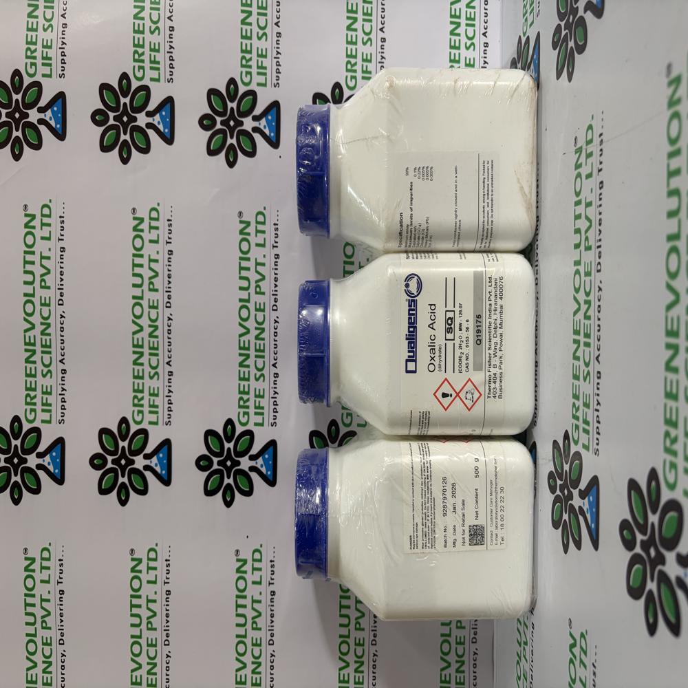 Oxalic Acid SQ 500G Qualigens