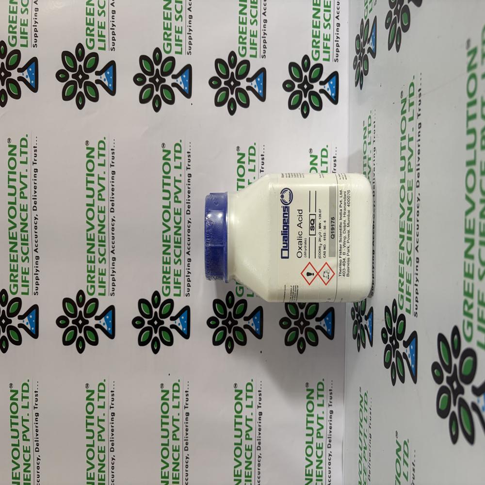 Oxalic Acid SQ 500G Qualigens