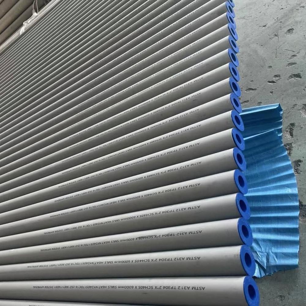 ASTM A312 TP304 / TP304L Stainless Steel Seamless & Welded Pipes (UNS S30400 / 1.4301 )
