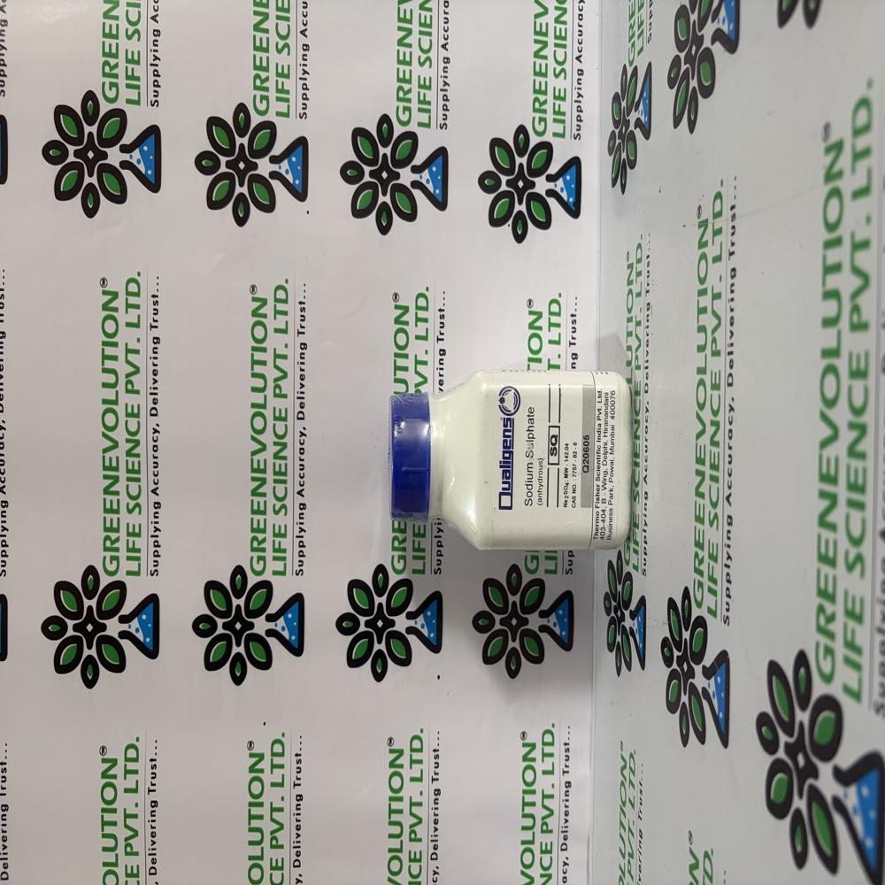 Sodium Sulphate Anhydrous SQ 500G Qualigens