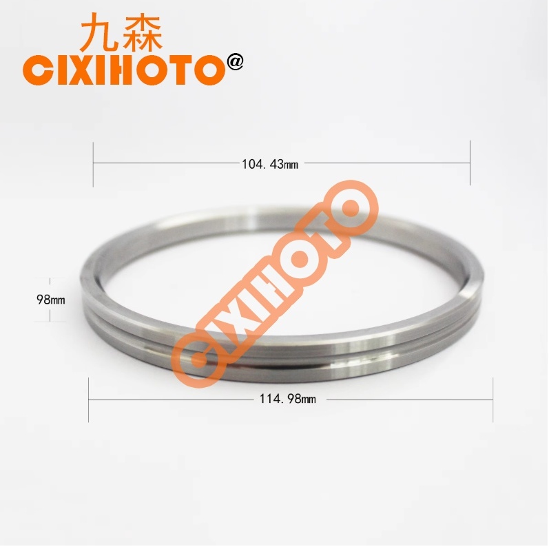 Chrome Steel Thin wall Deep Groove Ball Bearing Ring for Mechanical Parts