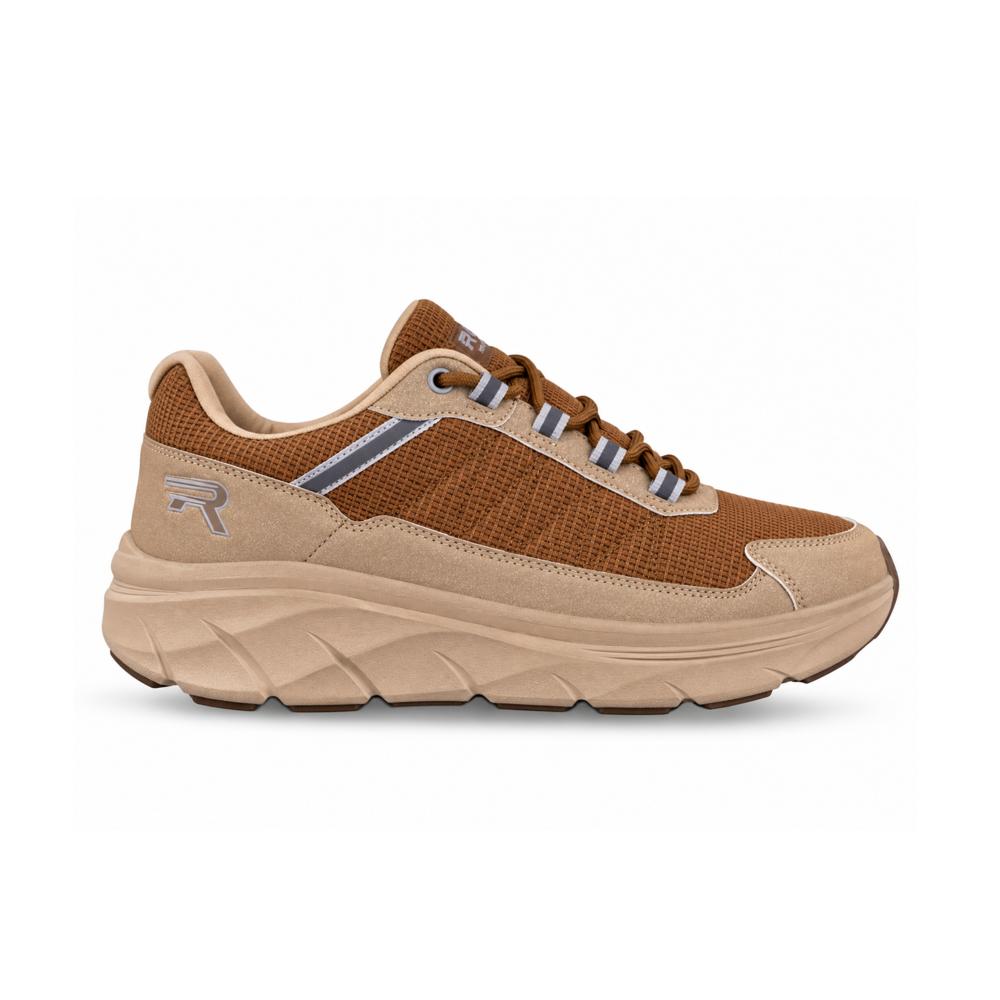 Impulse Beige Men's Running Shoes
