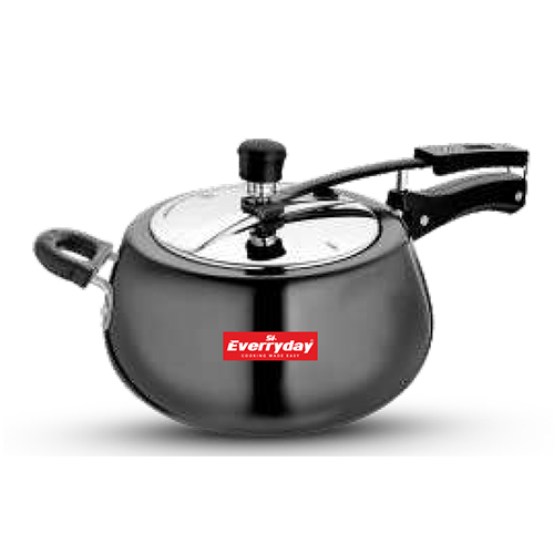 Everryday Hard Anodize Lotus Induction Series Pressure Cooker (1.5 Ltr - 10 Ltr)