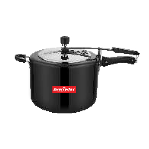 Everryday Hard Anodize Classic Series Pressure Cooker (3 Ltr, 5 Ltr)