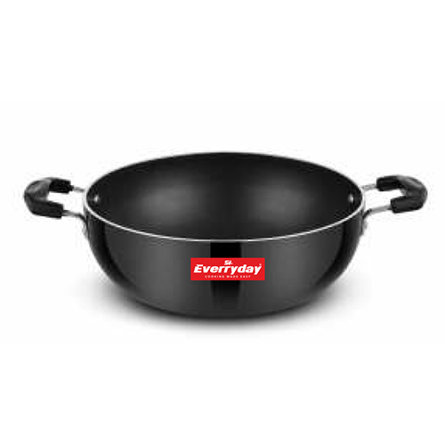Everryday Hard Anodized Induction Base Kadhai (230mm - 310mm)