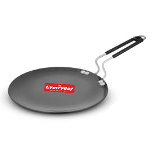Everryday Hard Anodized Induction Base Roti Tawa (230mm, 250mm, 280mm)