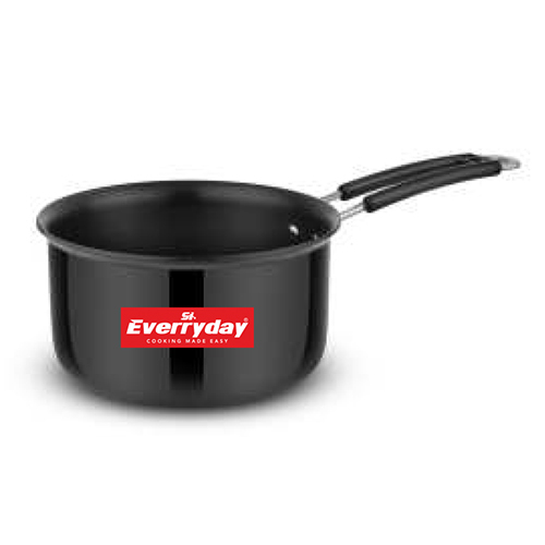 Everryday Hard Anodized Saucepan with Induction Base (150mm - 210mm)