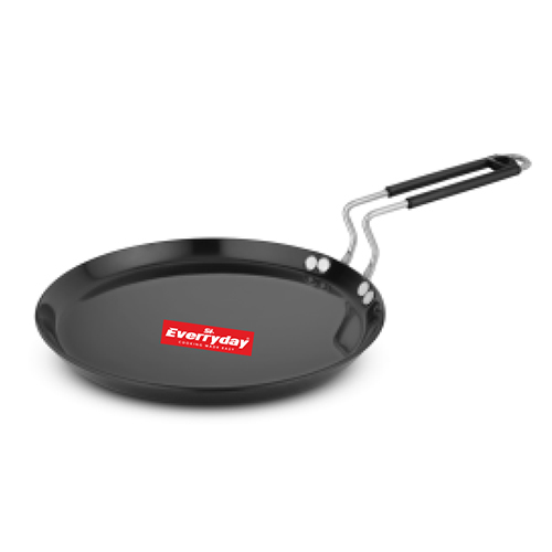 Everryday Hard Anodized Dosa Tawa with Induction Base (260mm, 280mm)