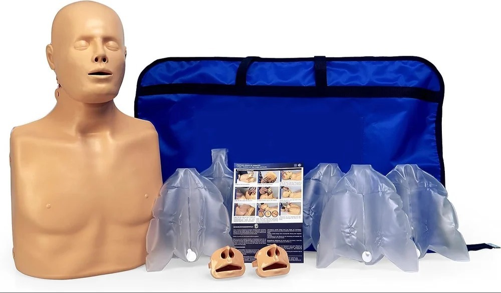 PractiMan Advance CPR Training Manikin