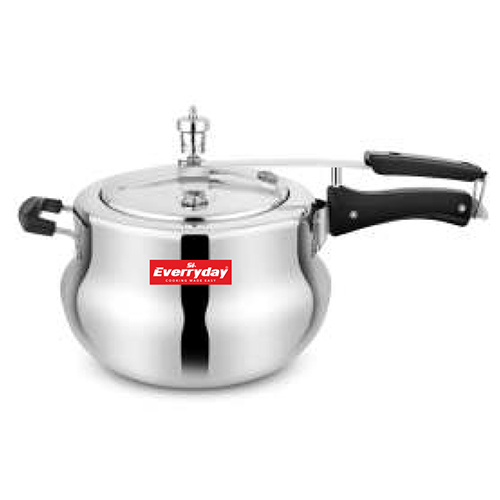 Everryday Truffle Handi Series - Aluminium Pressure Cooker (3.5 Ltr - 25 Ltr)