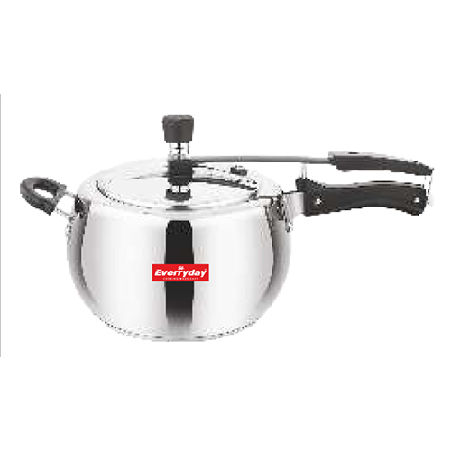 Everryday Tri-Ply Lotus Pressure Cooker with Induction Compatible (2 Ltr - 22 Ltr)