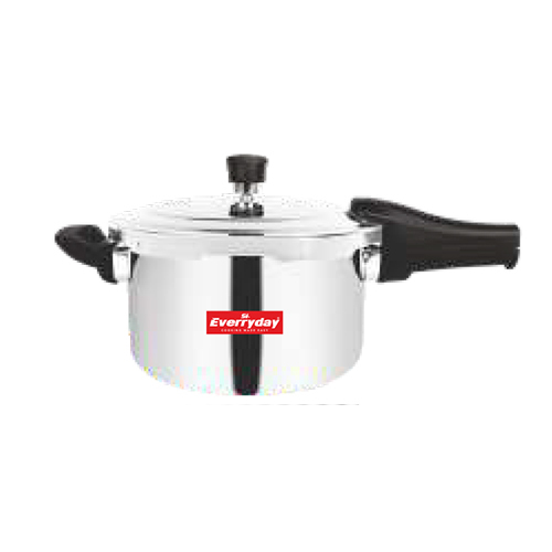 Everryday SS Triply Outer Lid Pressure Cooker PT Model (2 Ltr, 3 Ltr, 5 Ltr)