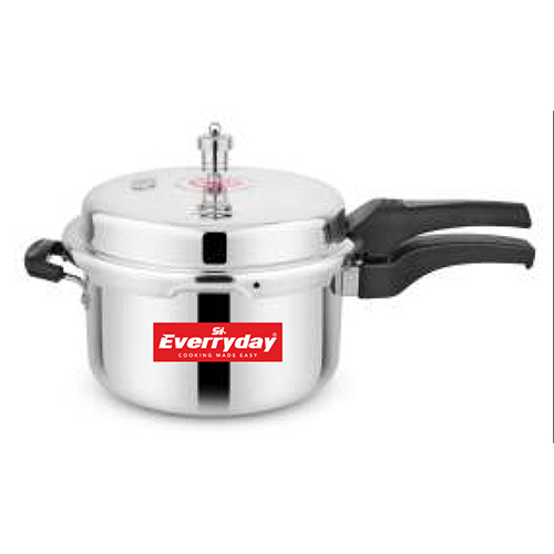 Everryday Outer Lid PT Model Aluminium Pressure Cooker (2 Ltr - 24 Ltr)
