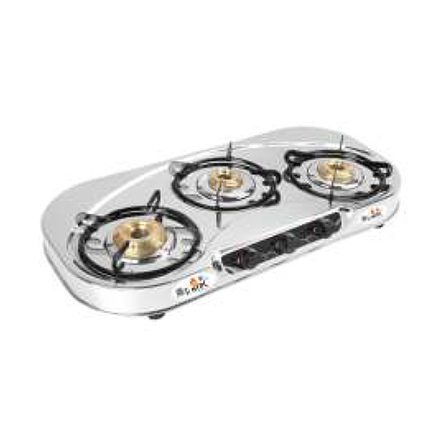 Everryday SS 3 Burner Glain LPG Gas Stove