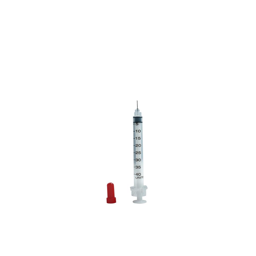 Insulin Syringe 1ML (40 Unit and 100 Unit)