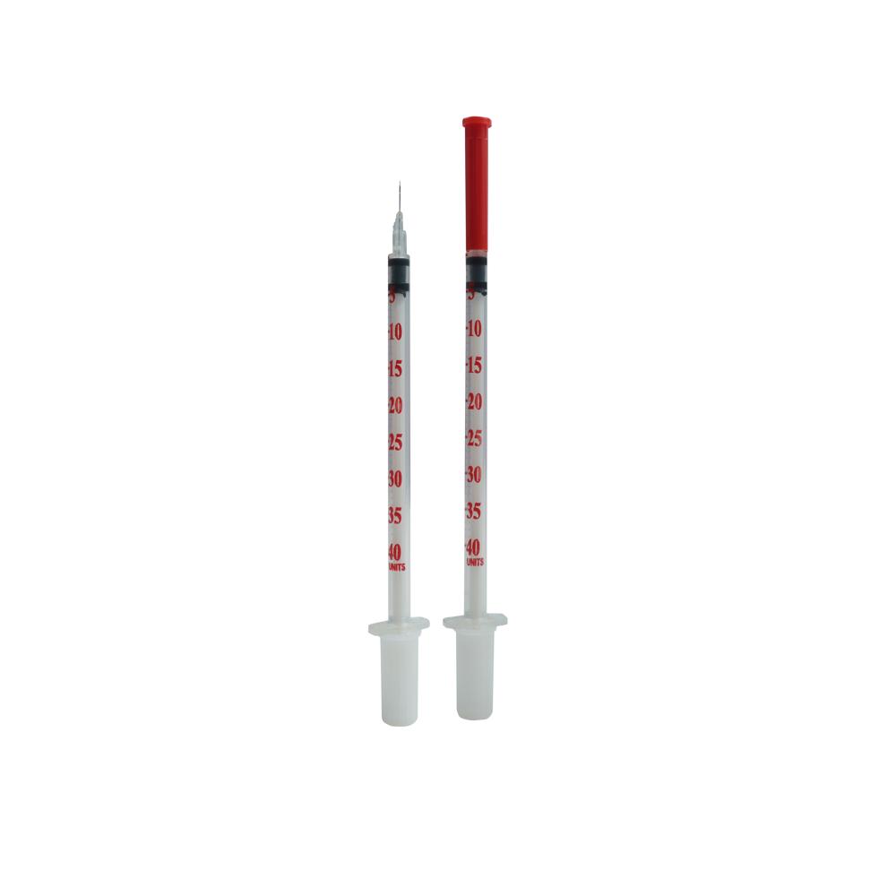 Insulin Syringe 1ML (40 Unit and 100 Unit)