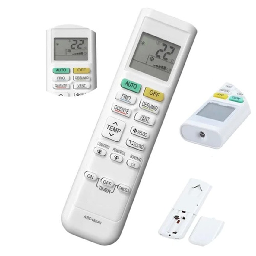 Daikin ARC480A1 Cassette AC Remote Control