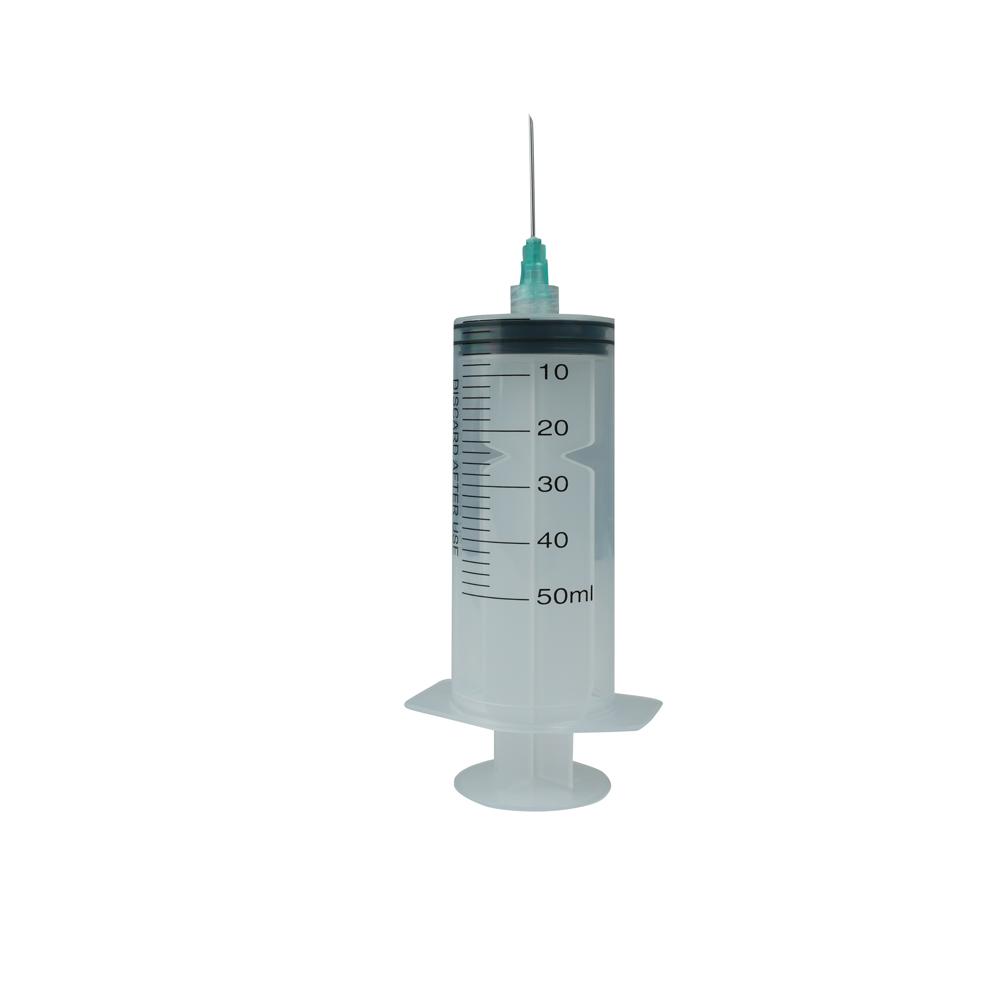 Disposable Syringes 50ML Luer Lock with Needle