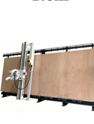 ACP vertical panel cutting and grooving machine
