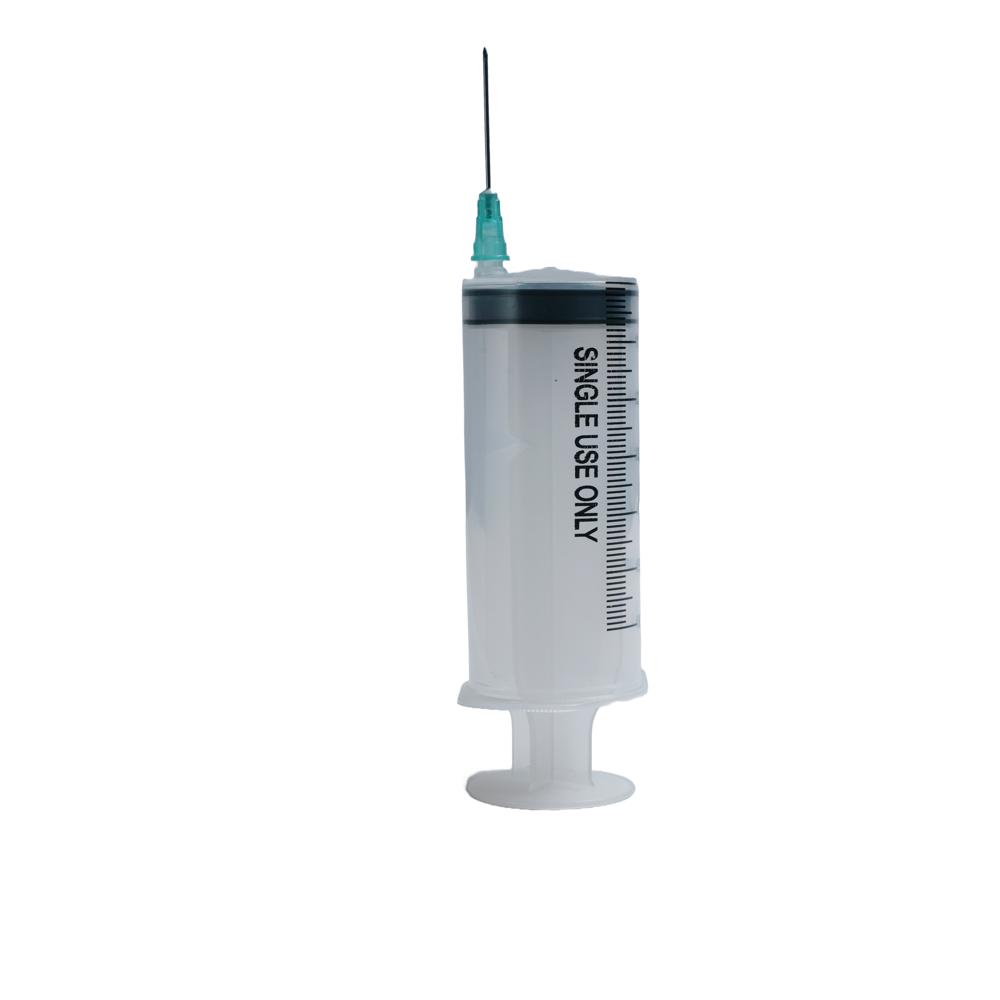 Disposable Syringe Luer Slip  50 ML With Needle