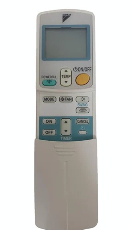 Daikin Arc433a26 Model Remote Control - Color: White