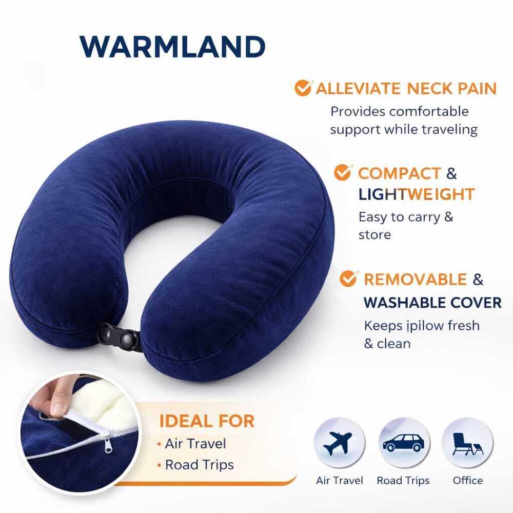 Neck U Shape Pillow