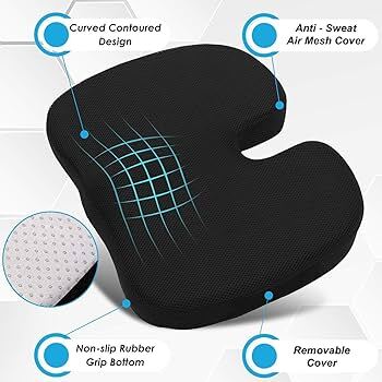 Orthopedic Coccyx Seat Cushion
