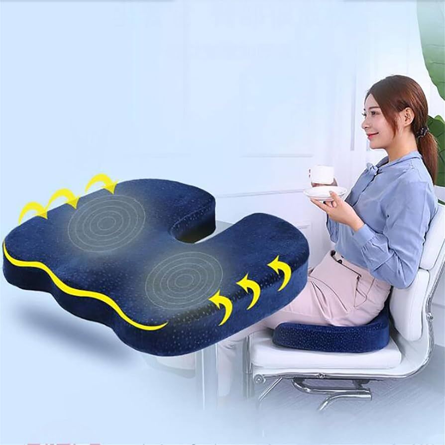 Orthopedic Coccyx Seat Cushion