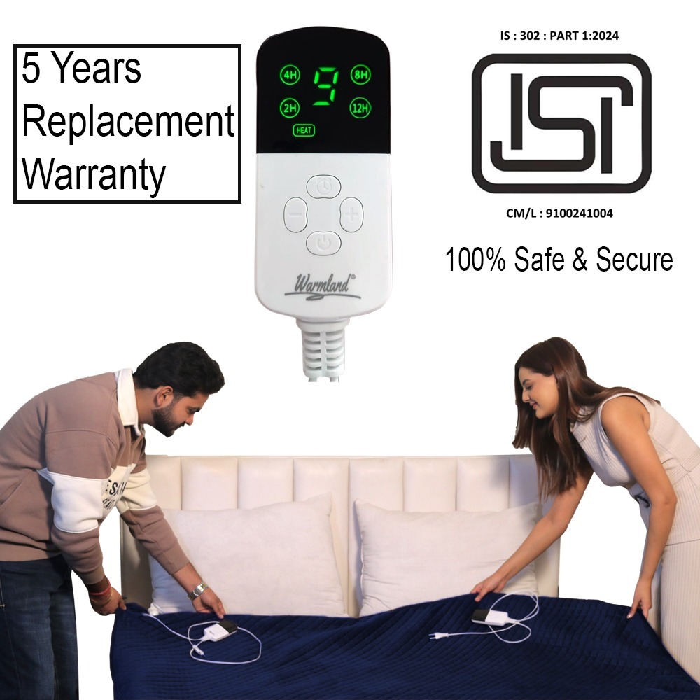 Replacement Warranty Heated Blanket