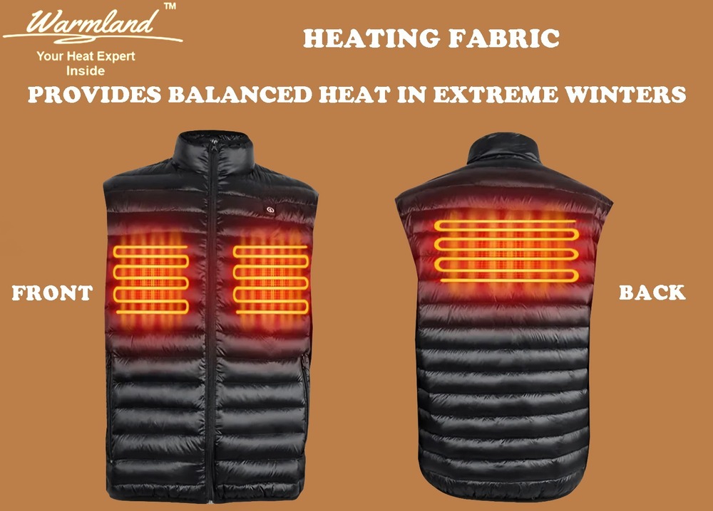 Half Sleeve Heated Jacket