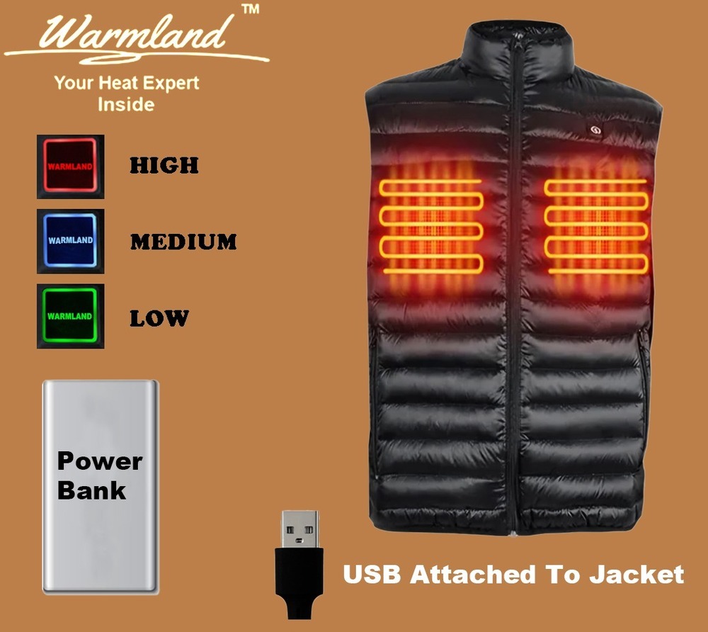 Half Sleeve Heated Jacket