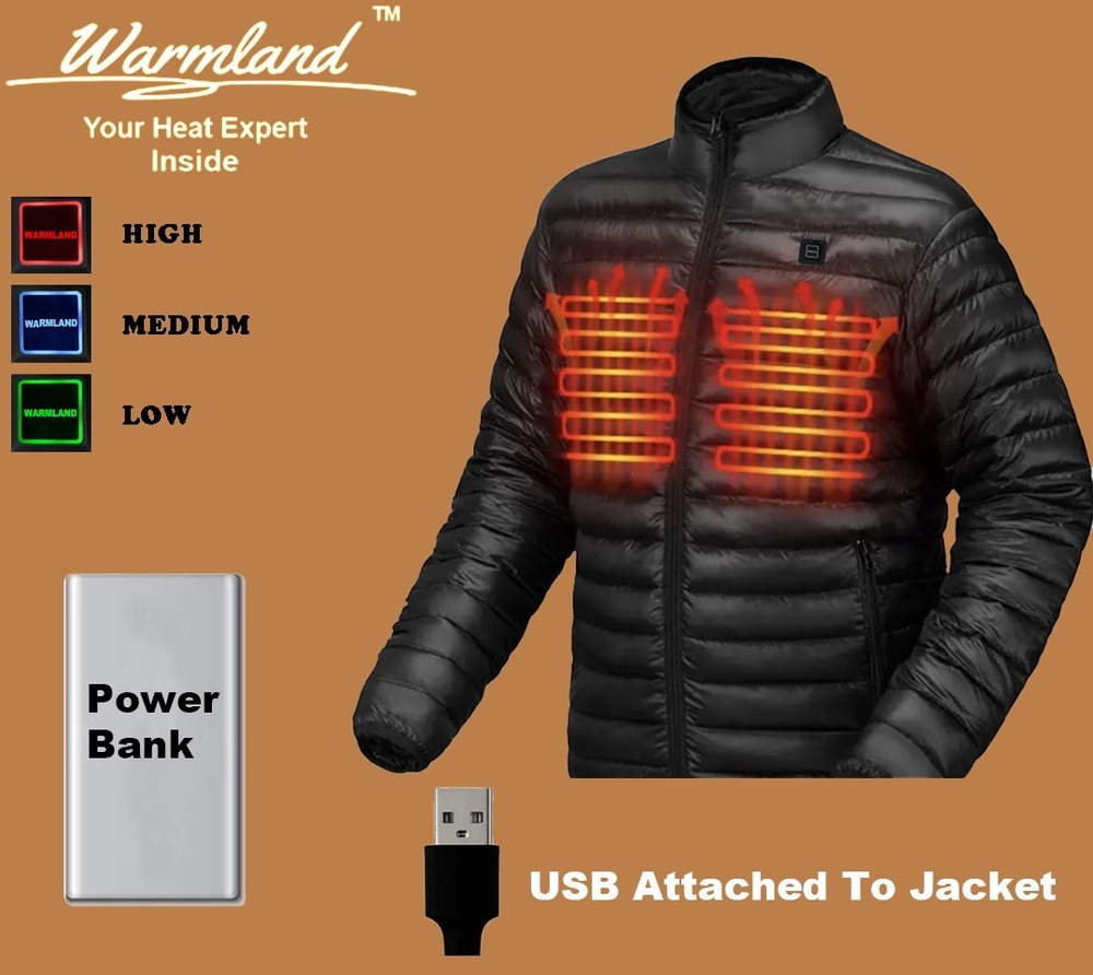 Full Sleeve Heated Jacket