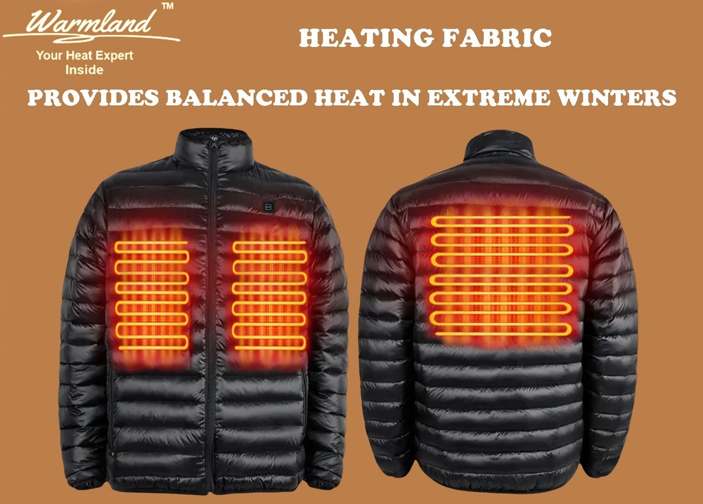 Full Sleeve Heated Jacket