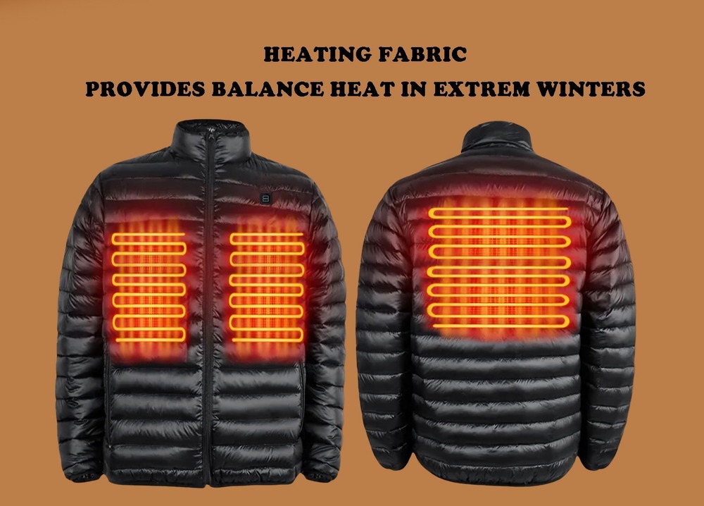 Full Sleeve Heated Jacket
