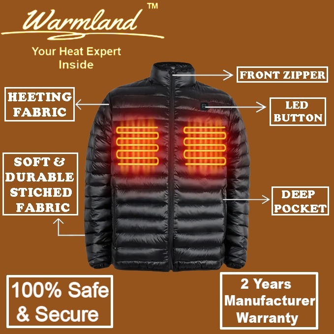 Full Sleeve Heated Jacket